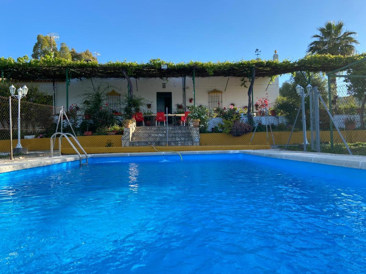 La Ponderosa Casa De Campo Sierra Grazalema Prado Del Rey Exterior foto